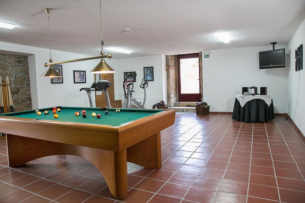 Solar Dos Almeidas - Turismo De Habitacao Bed & Breakfast Trancoso Dış mekan fotoğraf