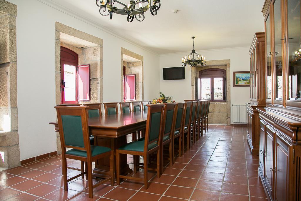 Solar Dos Almeidas - Turismo De Habitacao Bed & Breakfast Trancoso Dış mekan fotoğraf