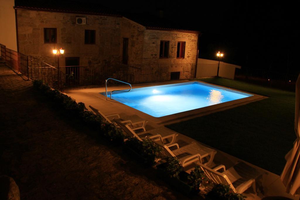 Solar Dos Almeidas - Turismo De Habitacao Bed & Breakfast Trancoso Dış mekan fotoğraf