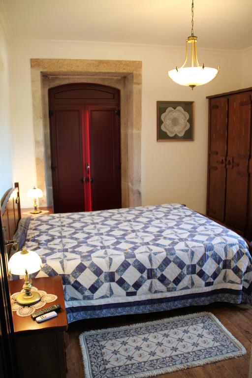 Solar Dos Almeidas - Turismo De Habitacao Bed & Breakfast Trancoso Dış mekan fotoğraf