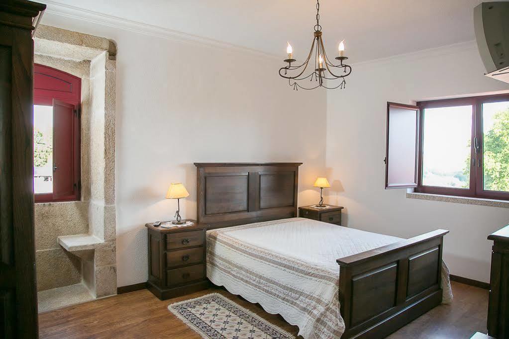 Solar Dos Almeidas - Turismo De Habitacao Bed & Breakfast Trancoso Dış mekan fotoğraf