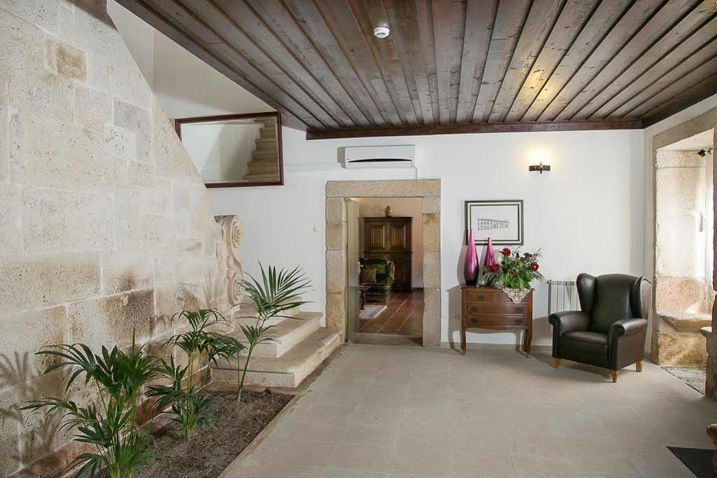 Solar Dos Almeidas - Turismo De Habitacao Bed & Breakfast Trancoso Dış mekan fotoğraf
