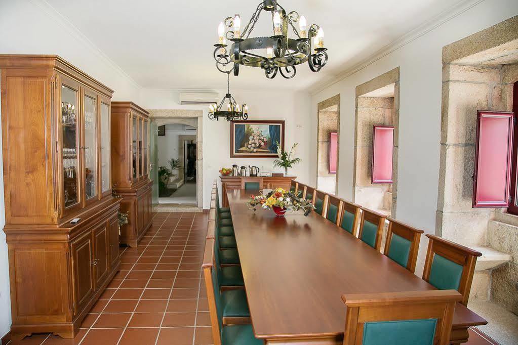 Solar Dos Almeidas - Turismo De Habitacao Bed & Breakfast Trancoso Dış mekan fotoğraf