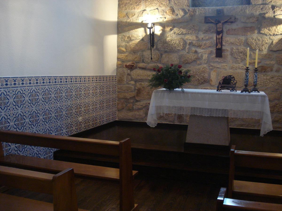 Solar Dos Almeidas - Turismo De Habitacao Bed & Breakfast Trancoso Dış mekan fotoğraf